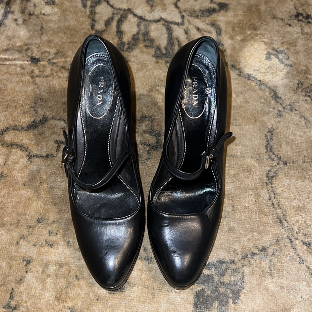 Prada Mary Janes - Picture 3 of 8